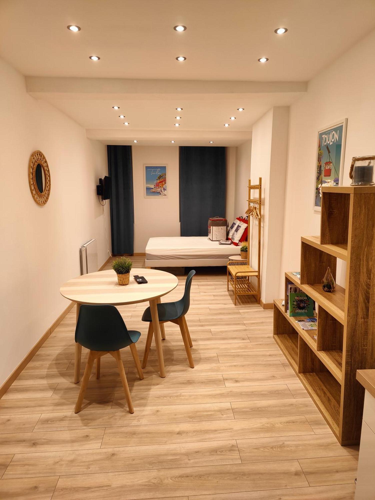 Apartamento Toulon Etoile Exterior foto